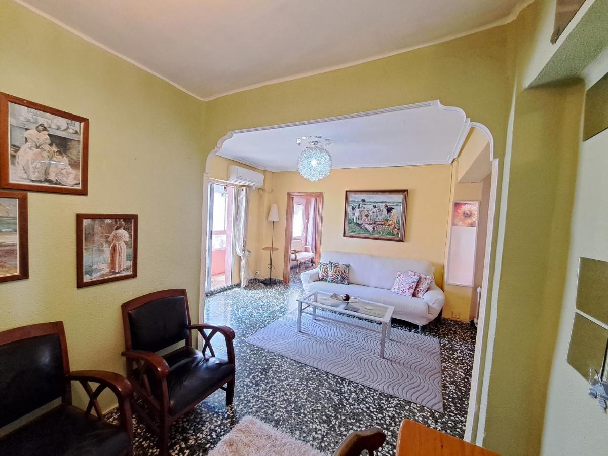 Full Equipped And Comfortable Apartment With Wifi 발렌시아 외부 사진