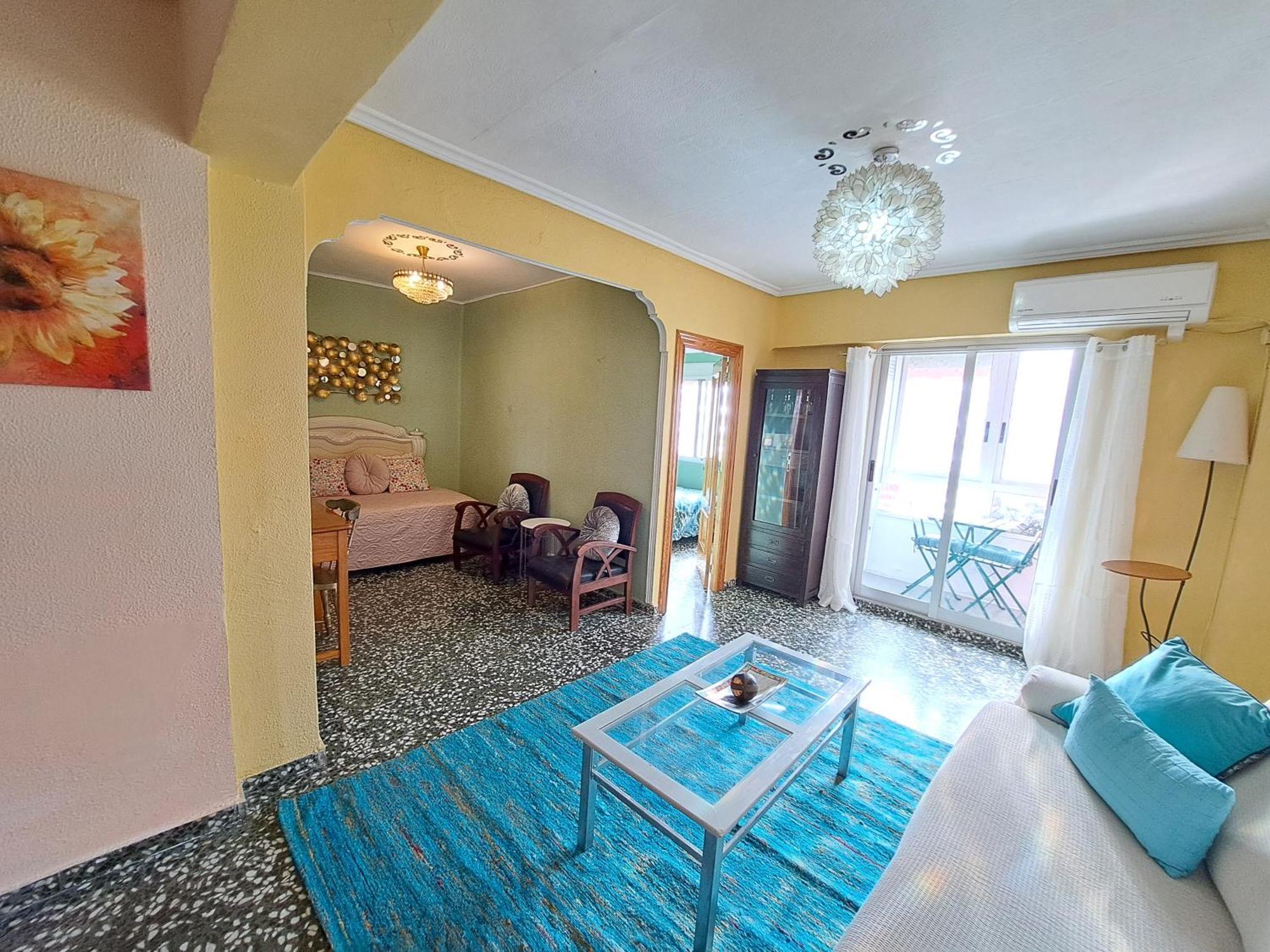Full Equipped And Comfortable Apartment With Wifi 발렌시아 외부 사진
