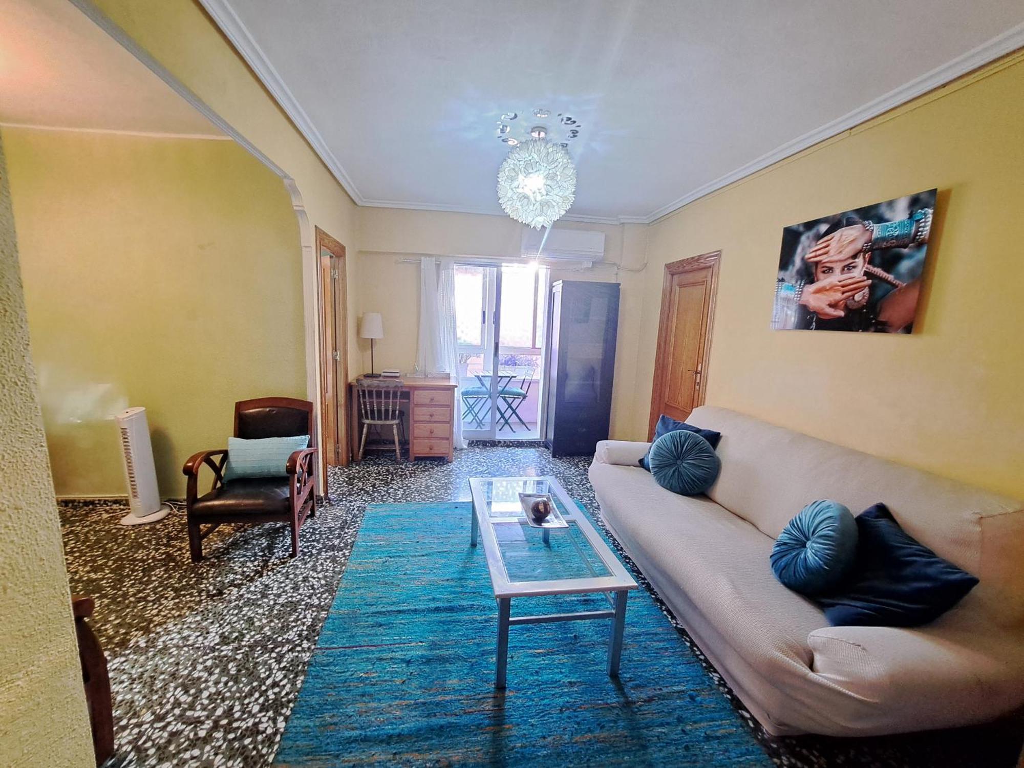 Full Equipped And Comfortable Apartment With Wifi 발렌시아 외부 사진
