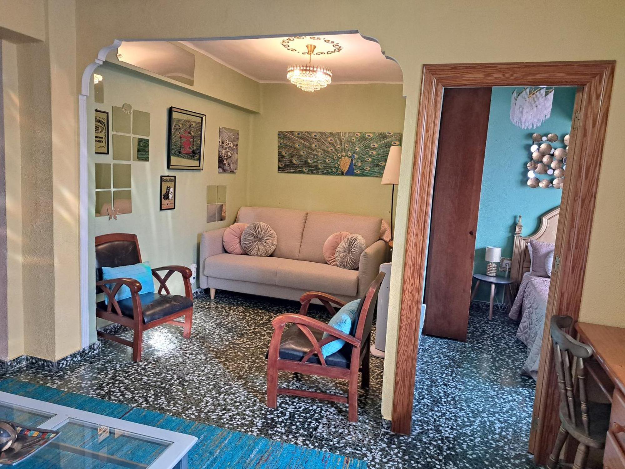 Full Equipped And Comfortable Apartment With Wifi 발렌시아 외부 사진