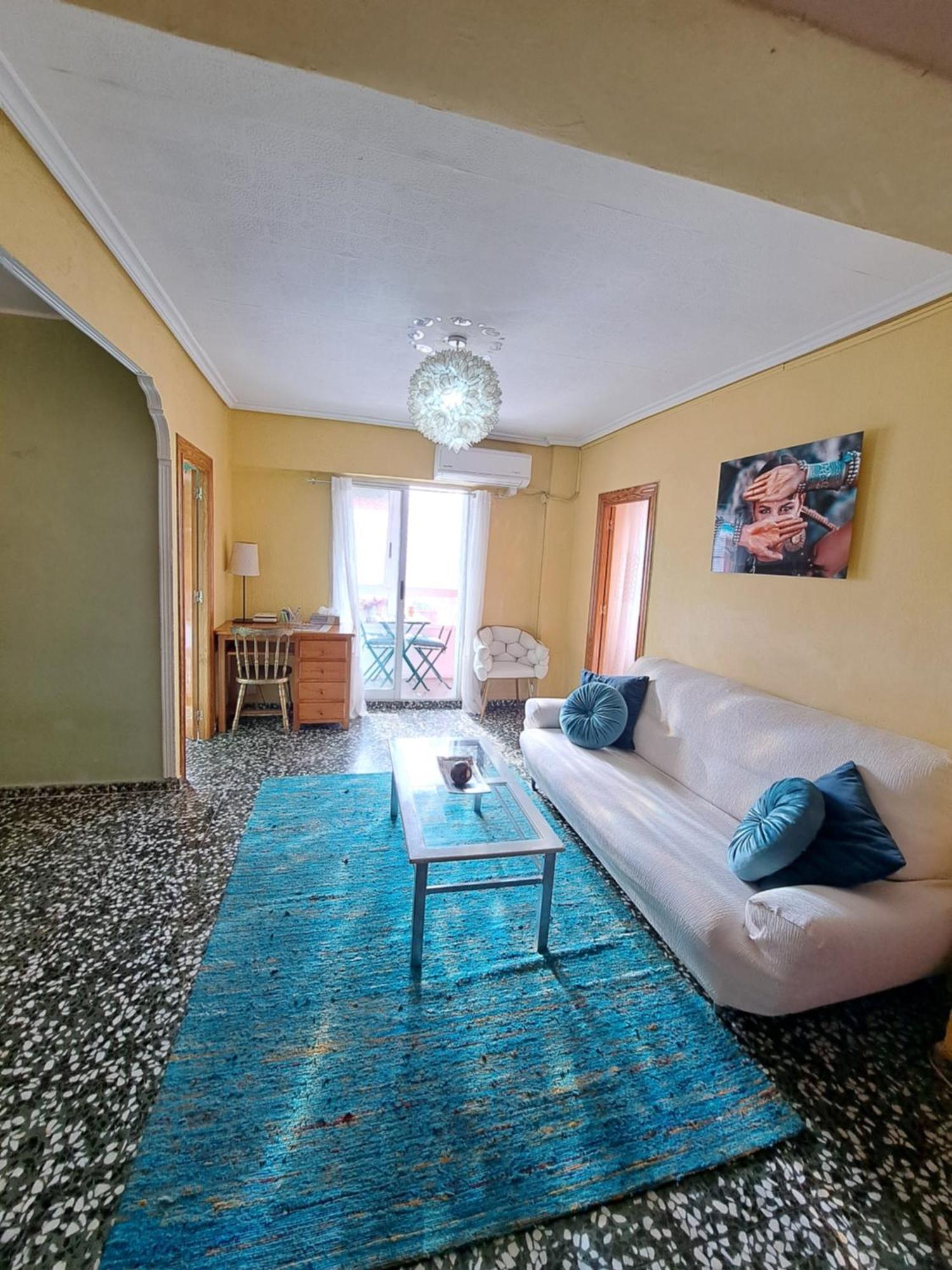 Full Equipped And Comfortable Apartment With Wifi 발렌시아 외부 사진