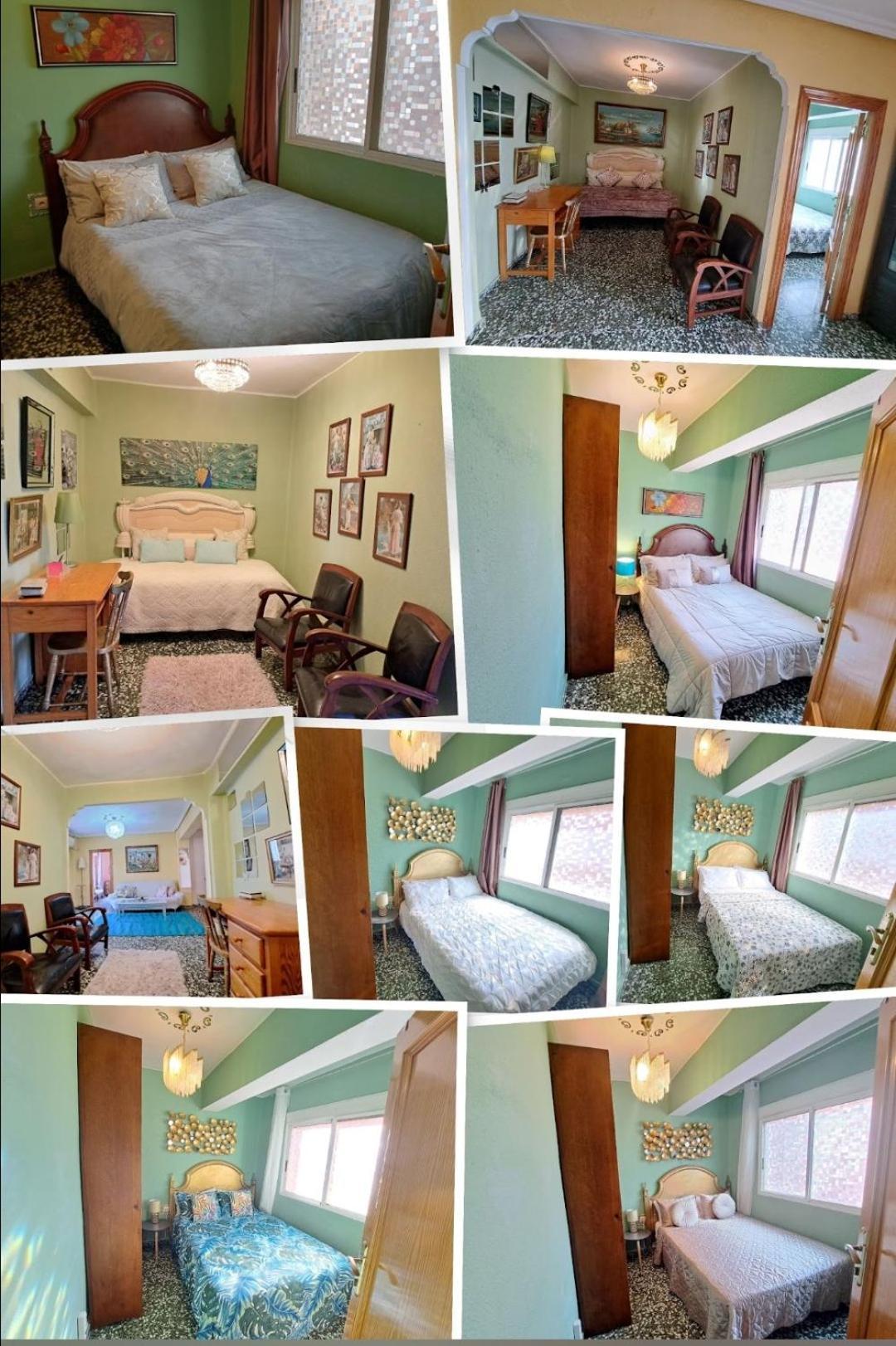 Full Equipped And Comfortable Apartment With Wifi 발렌시아 외부 사진