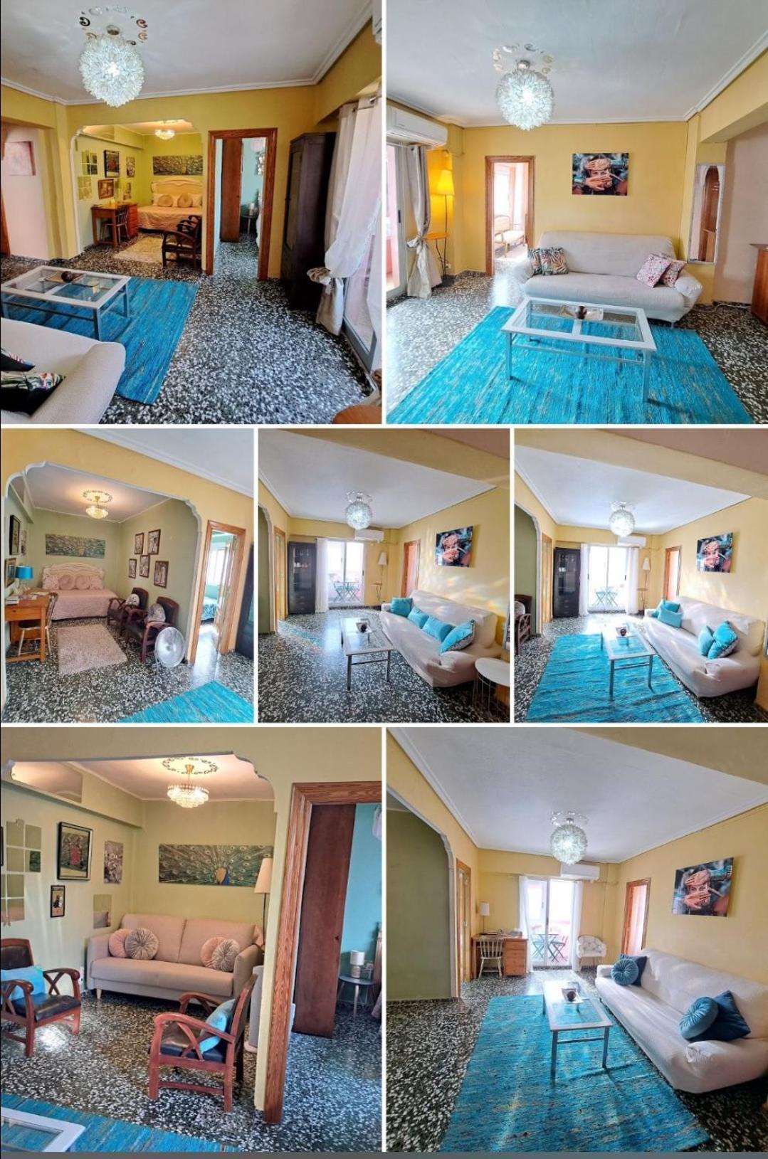 Full Equipped And Comfortable Apartment With Wifi 발렌시아 외부 사진